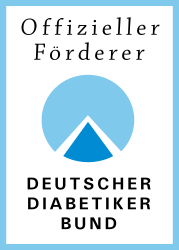 Logo Offizieller Förderer Deutscher Diabetikerbund